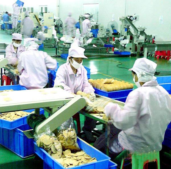 广东佛山食品厂装修公司