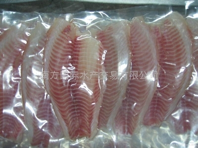 浅去皮罗非鱼片(粗修边) - A88 (中国 广东省 生产商) - 粗加工水产品 - 加工食品 产品 「自助贸易」