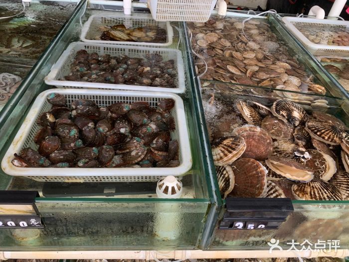 卢雷水产·精品活海鲜批发·代加工(便民市场店)