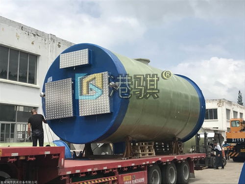 一体化污水提升预制泵站