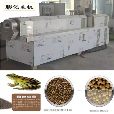 水产饲料生产线牛蛙饲料加工机械市场报价
