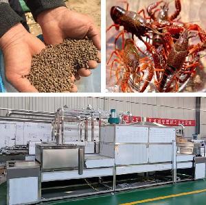 虾饲料加工机械 水产小龙虾生产线 小龙虾加工设备