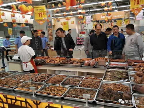 安平食市局节日不间断开展食品市场安全检查