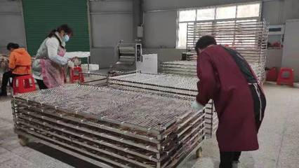 龙岩永定区首家水产品加工项目进行试产