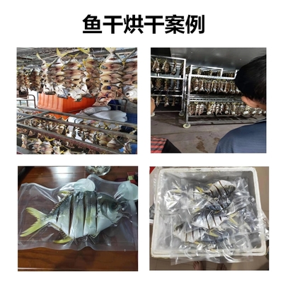 水产品烘干机-鱼干、虾烘干机