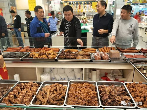 安平食市局节日不间断开展食品市场安全检查